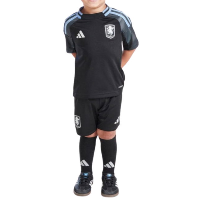 Aston Villa Certified 2025-2026 Aston Villa Away Mini Kit (Onana 24)