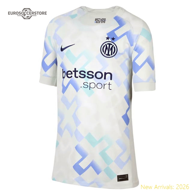 2025-2026 Inter Milan Away Shirt (Kids)