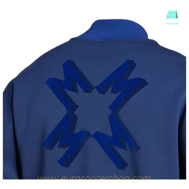 2024-2025 Man Utd Seasonal Track Top (Night Indigo)