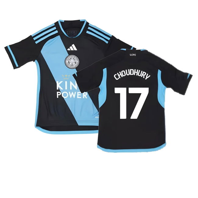 Stylish Limited Stock 2023-2024 LEI Away Soccer Jersey Choudhury #153