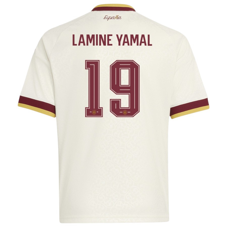 [FPG] Spain Kids Away Jersey 2026/2027 Lamine Yamal