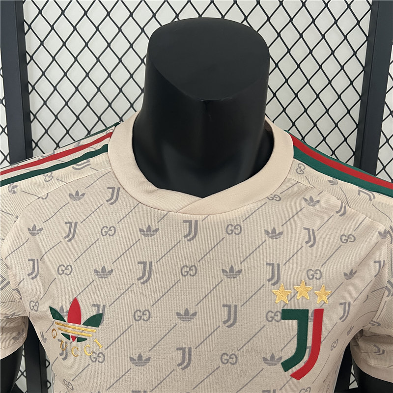 2425 Juventus X GUCCI Shirt Authentic Version - Official Replica 7946