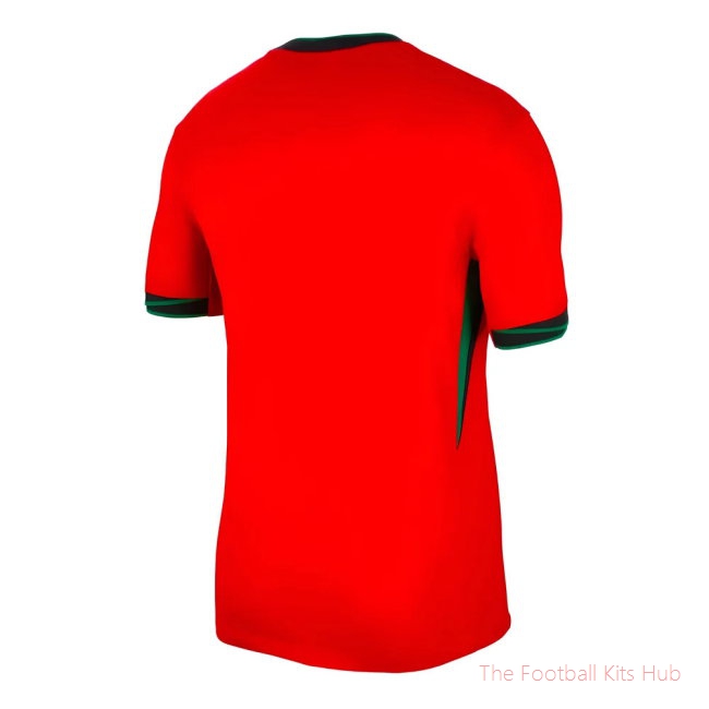 2024-2025 Portugal Home Shirt (R.Leao 17)