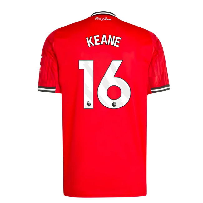 2025-2026 Man Utd Home Top (Keane 16)