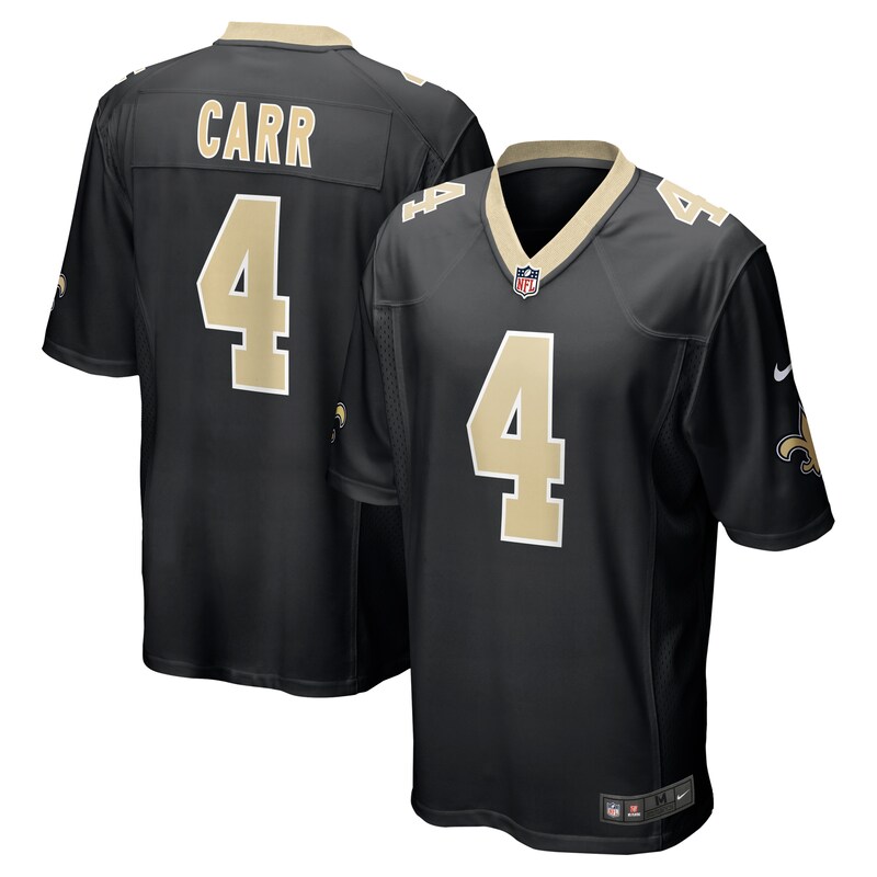 None Derek Carr NO Saints Classic Pro-Level Jersey for NFL Fans