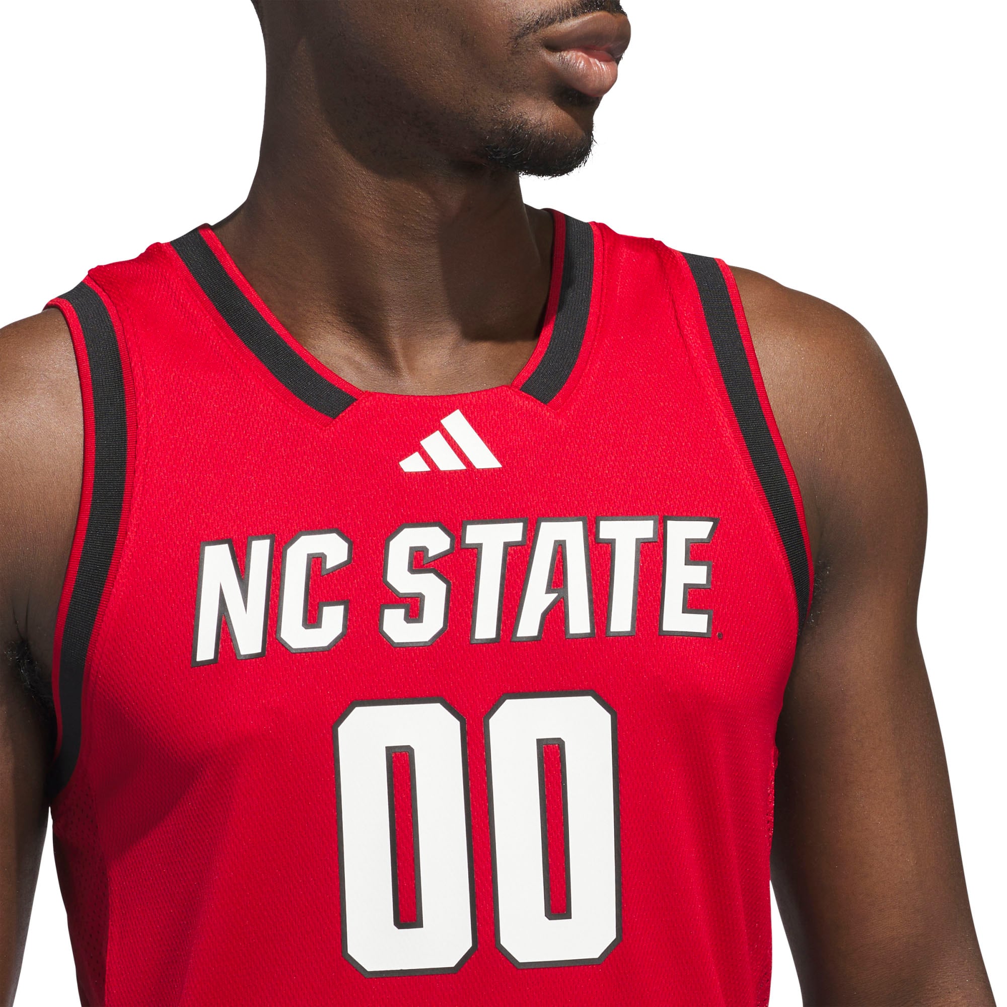 [NJP] NC State Wolfpack Replica Swingman Jersey - Red