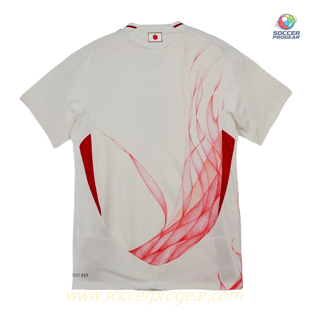 Japan Away Soccer Shirt 2024/25 Collection Y3 Match
