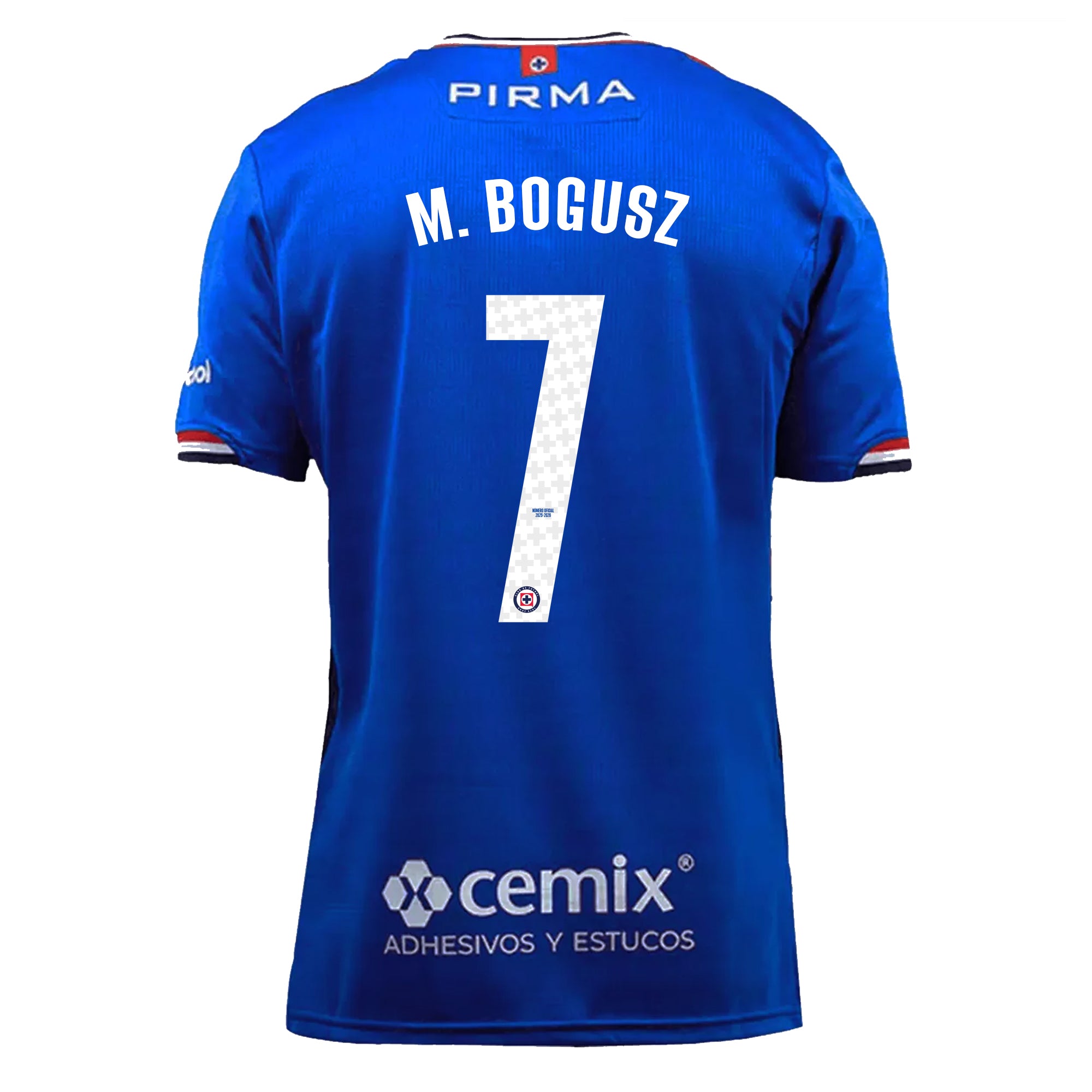 Cruz Azul Azul 2025-2026 UCL Home Jersey – Authentic Shirt