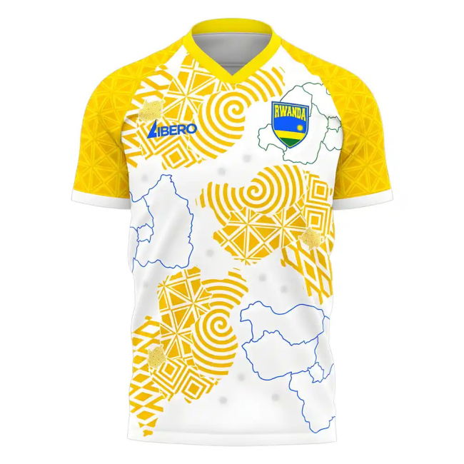Rwanda Performance Away Jersey 2025-2026