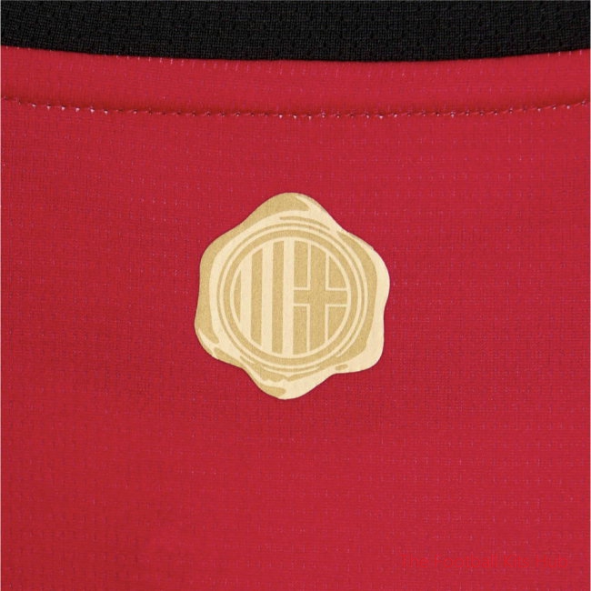 Soccer AC Milan 2026-2027 Home Shirt (Kids) For Match Day