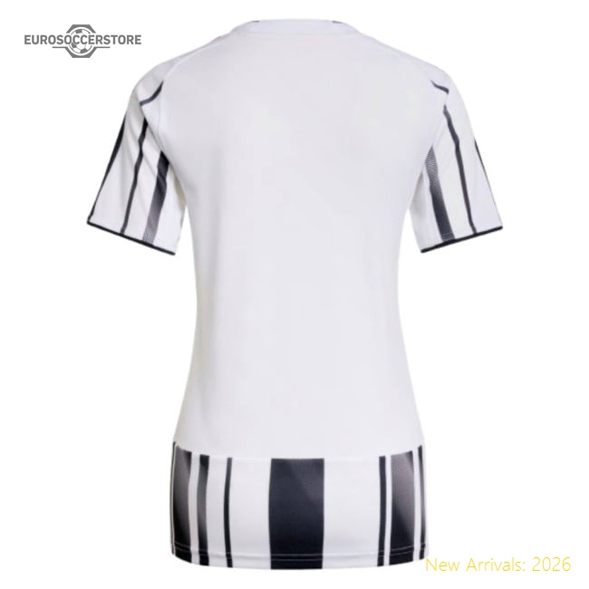Premium 2025-2026 Juve Home Shirt (womens) - Official Design