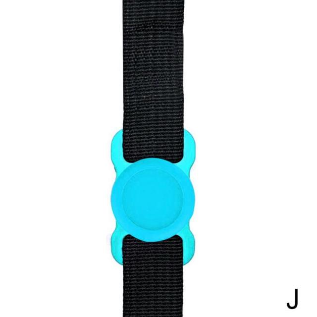 Protective Case Apple Airtag Frenchie Collar Loop Paw Protection