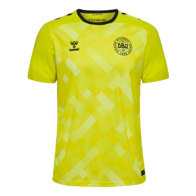 Authentic 2024-2025 Denmark Home High World Kit Cup Official