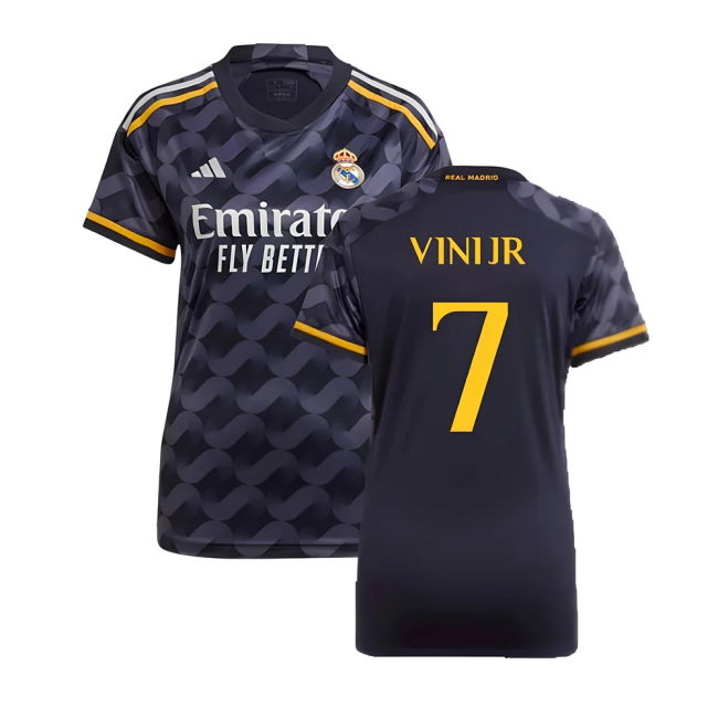2023-2024 Away Shirt by Real Madrid (Female