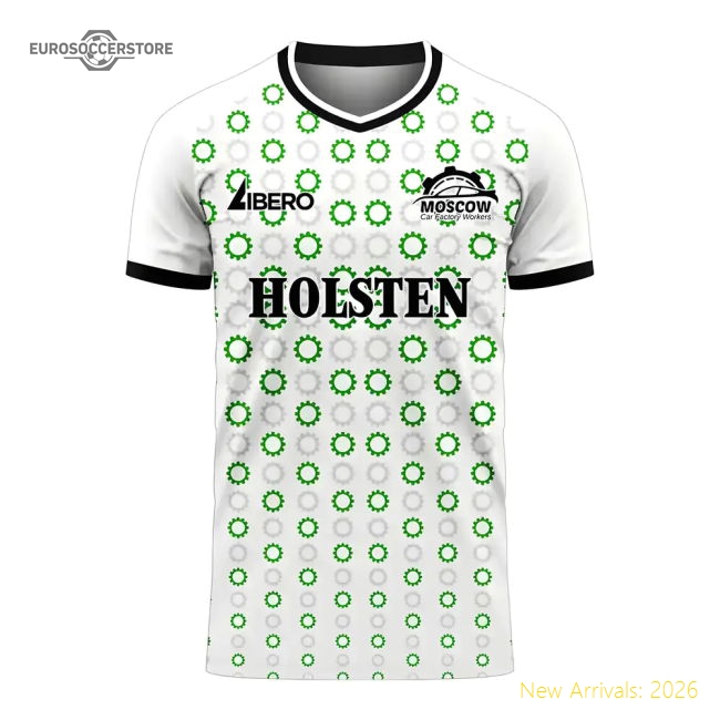 Modern Womens Football Team Torpedo Moscow Jersey 2025-2026