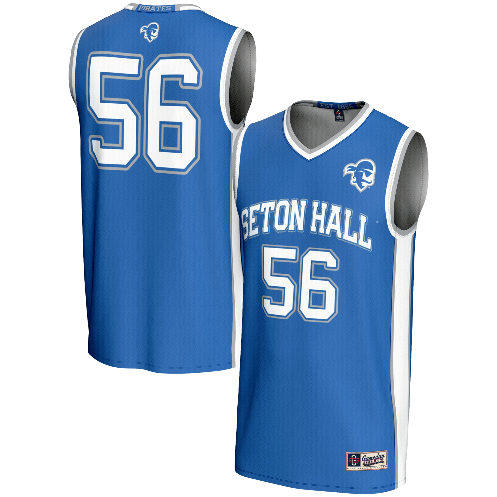 [NJP] Seton Hall Pirates GameDay Greats Youth Lightweight Basketball Jersey - Blue