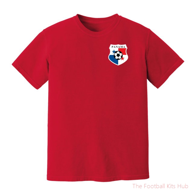 Panama National Team T-Shirt (Red)