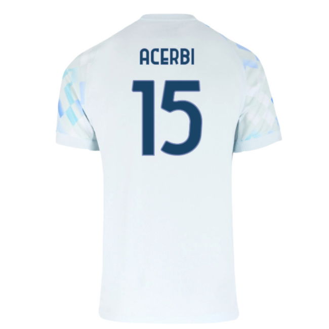 2025-2026 Inter Milan Away Shirt (Acerbi 15)