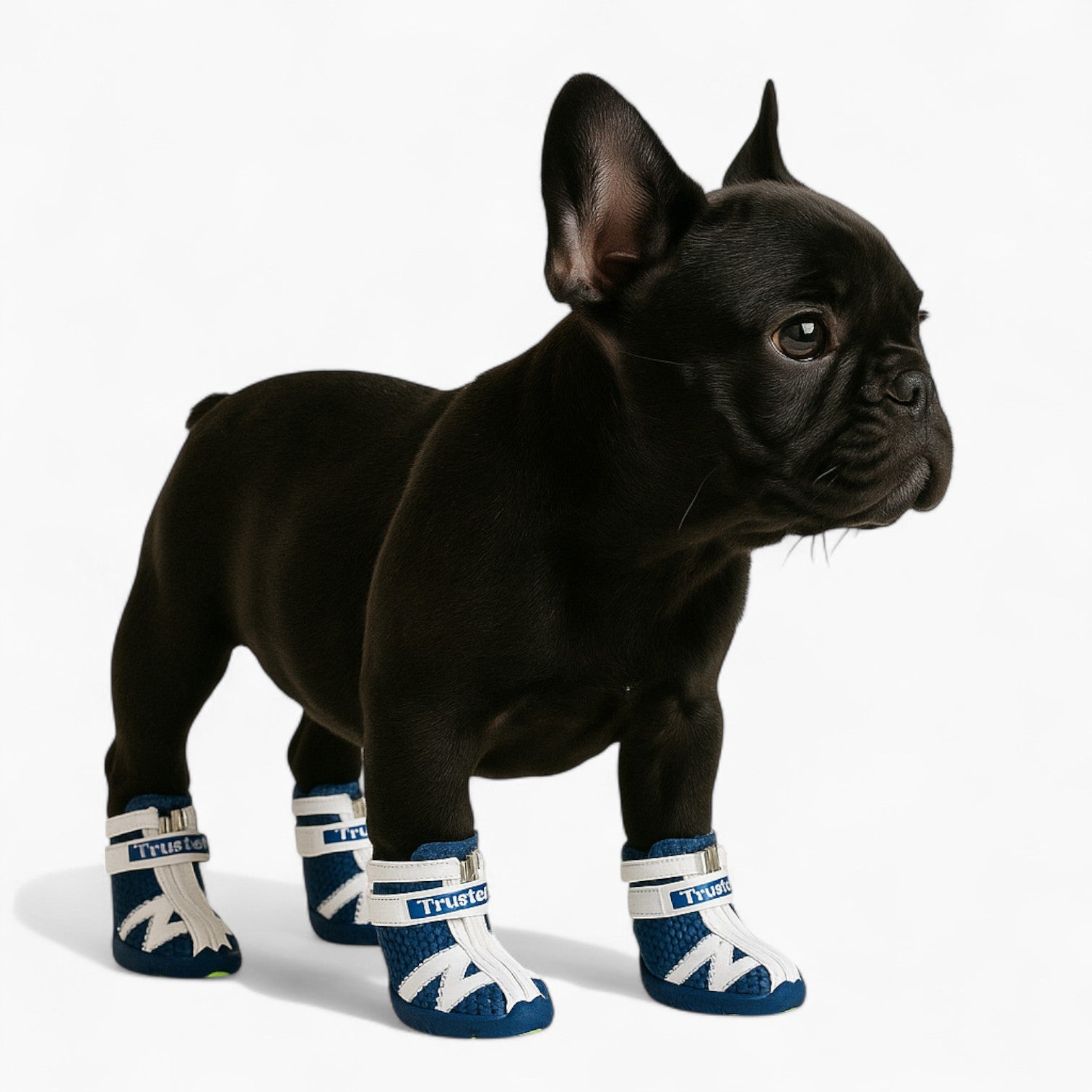 Pawtrue French Bulldog Shoes – Truelove Reflective Waterproof Outdoor Boots