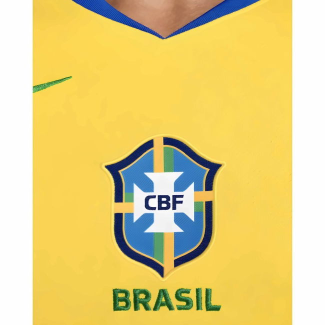 Brazil Special Edition Home Jersey 2025-2026