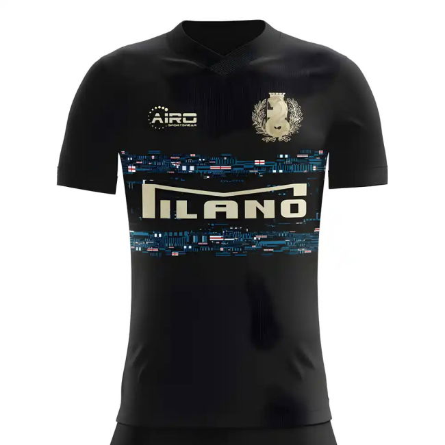2025-2026 Inter Third Concept Football Shirt