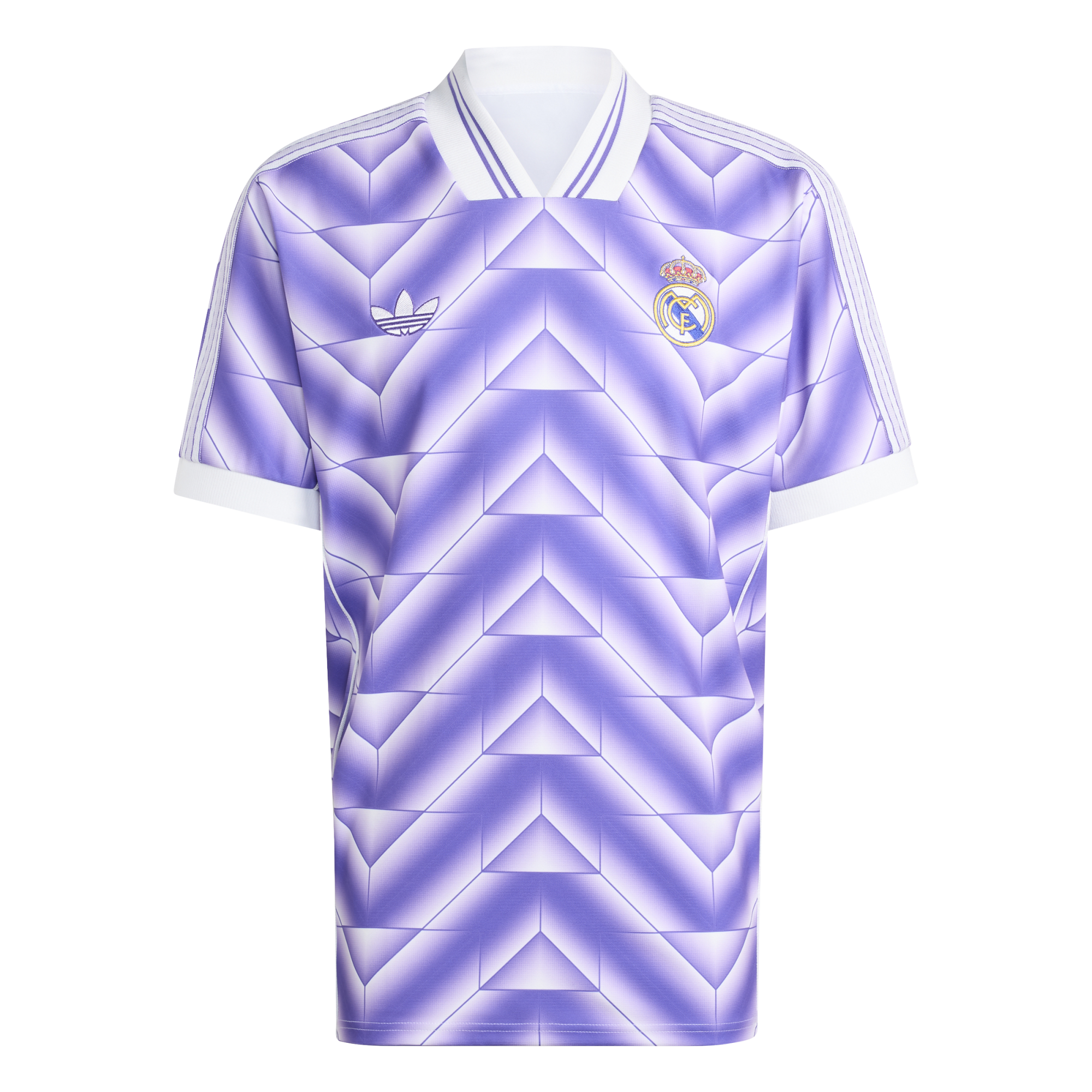[SJH] Real Madrid Unisex Lifestyler Fashion Jersey - Purple