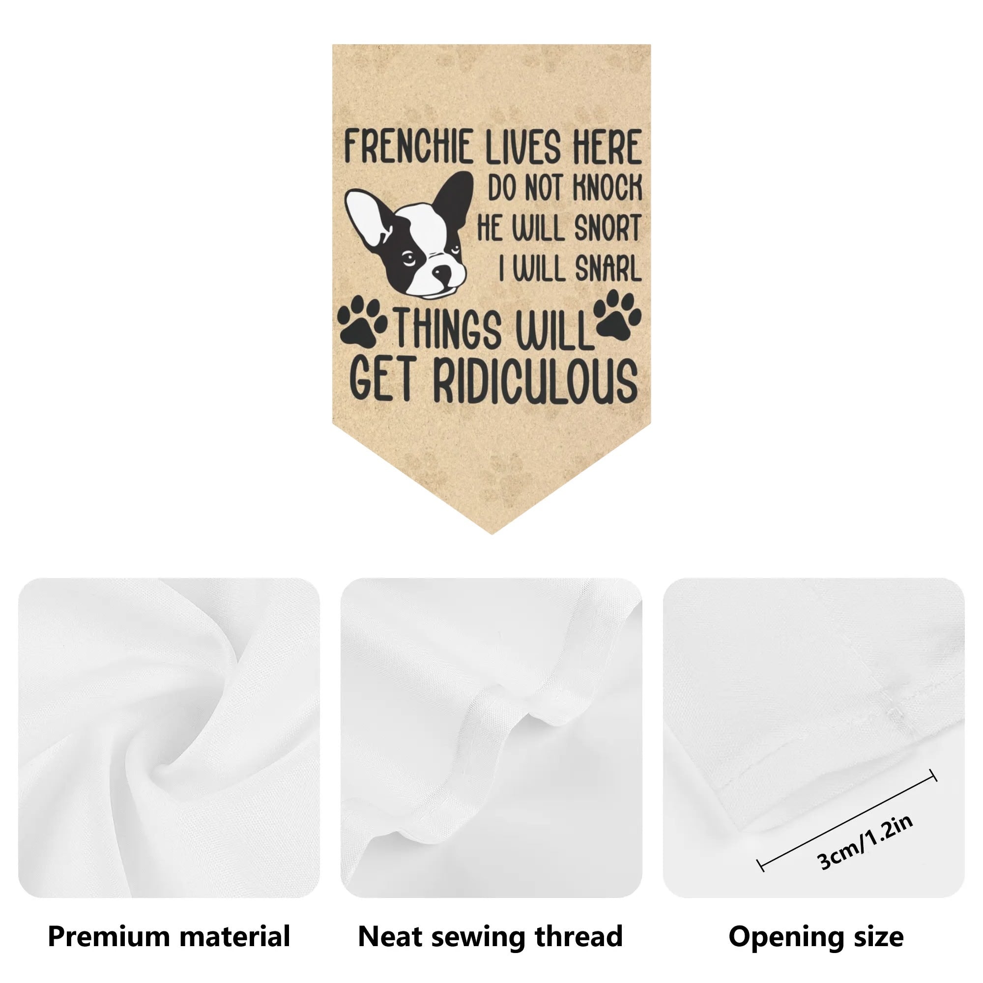 Street-Ready Cozy Stitch - Garden Flag Banner as a Gift Durable