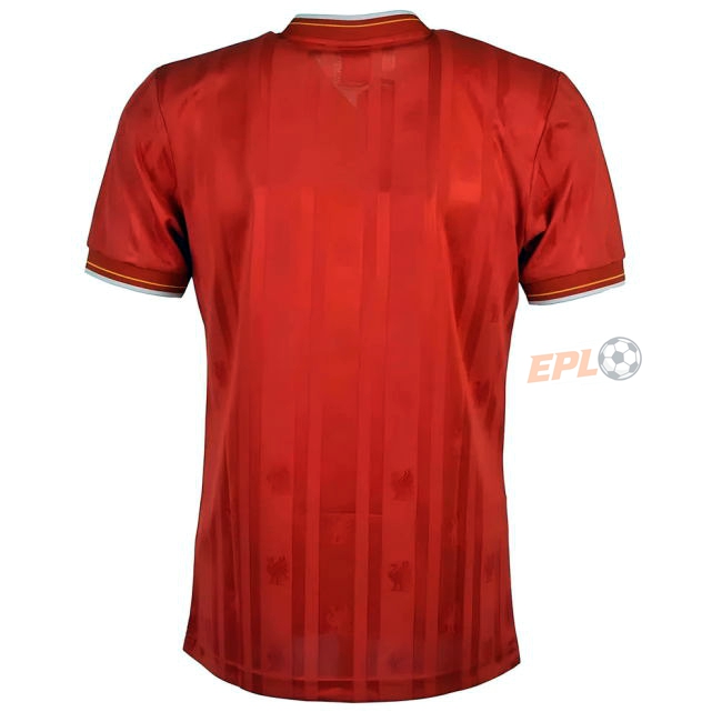 Liverpool 1986 cost-effective Home Soccer Jersey | superior