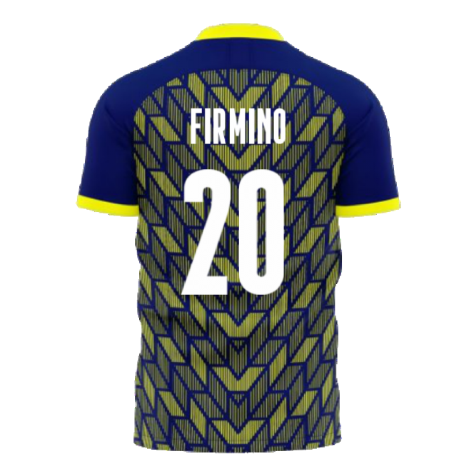Player Issue Style Brazil Concept Pro Shirt 2025-2026