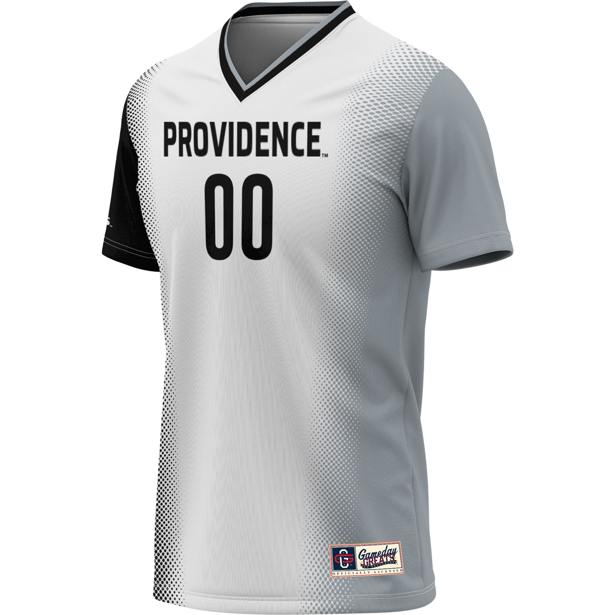 [JED] Providence Friars GameDay Greats Youth NIL Pick-A-Player Lightweight Women's Soccer Jersey - White