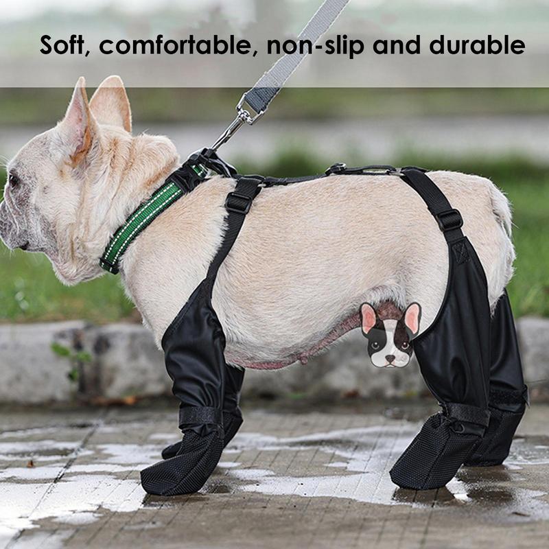 French Bulldog Footwear Soft And Stylish Paws Protector Indoor Use