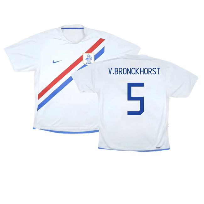 Latest Durable Holland Away Soccer Jersey
