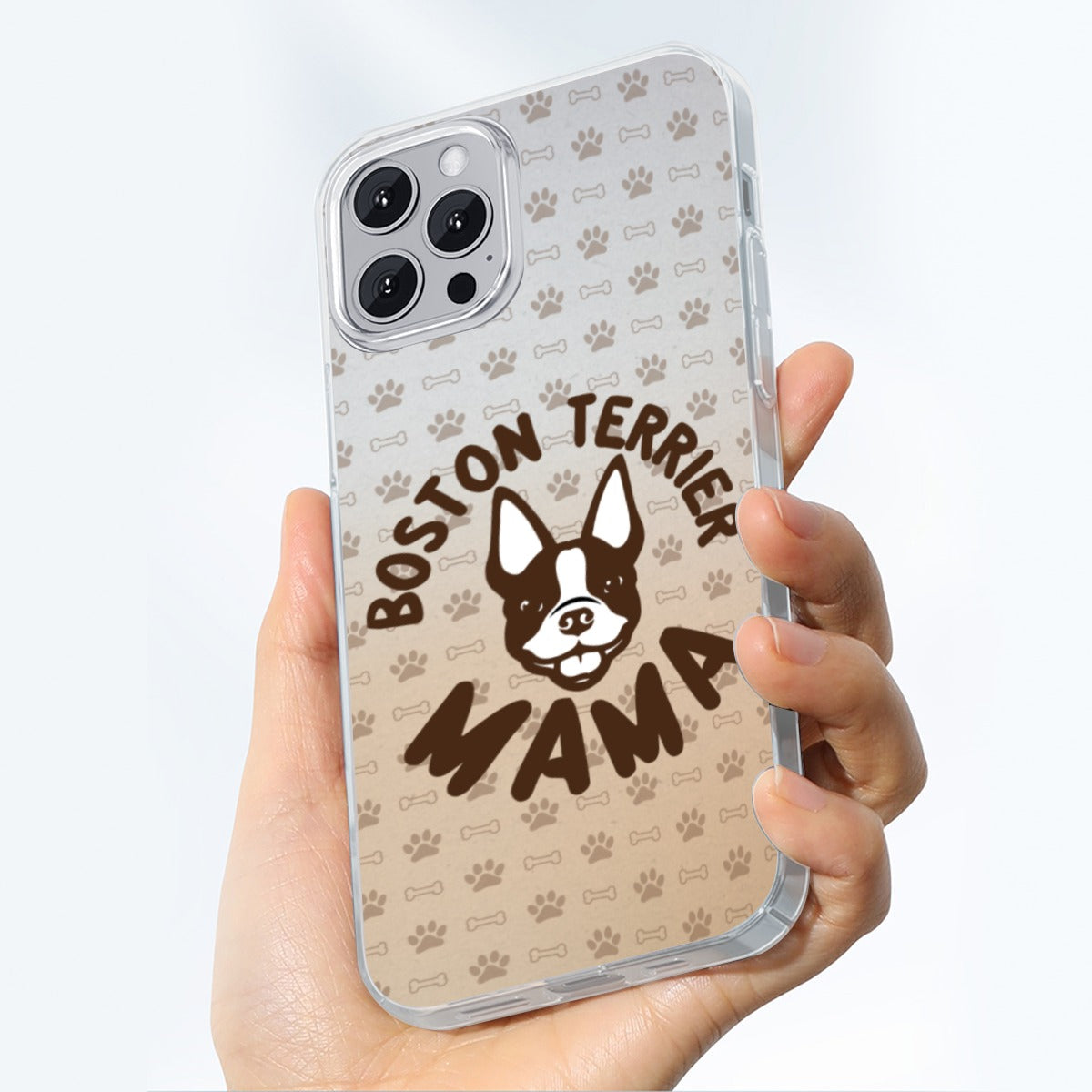 High-Quality Moose - Iphone Case For Boston Terrier Lovers as a Gift
