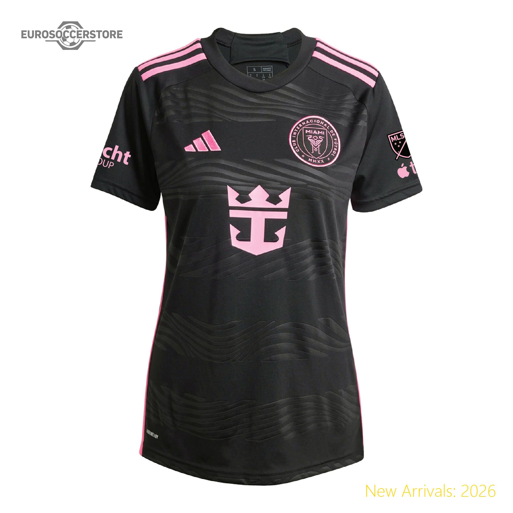 Eye-catching Women Mia Team Away Premium-quality Jersey 2024