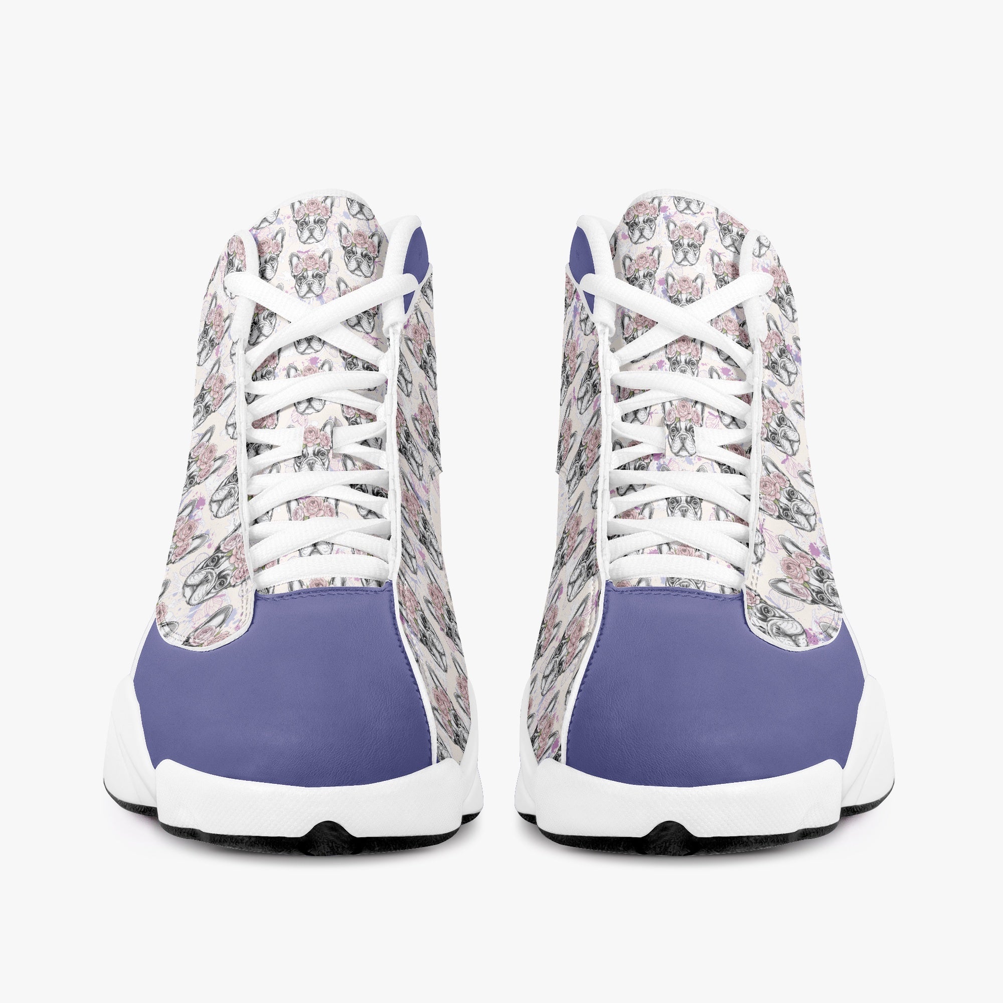 - Stylish Basketball Sneakers Frenchie Themed Wear | Premium Quality