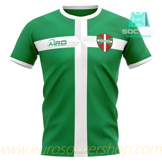 2025/26 Campaign Euskadi Fan Edition Home Football Shirt Kids Edition