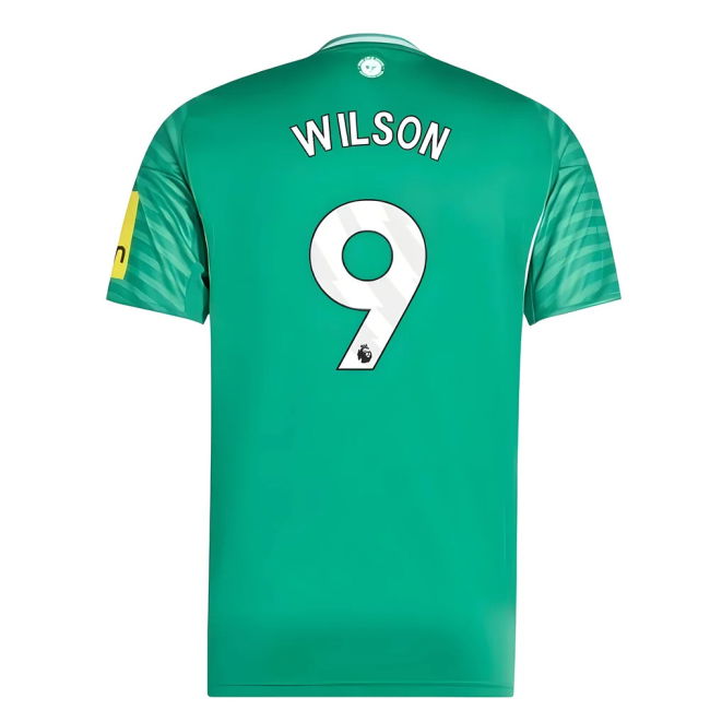 2025-2026 Newcastle Away Jersey (Wilson 9)