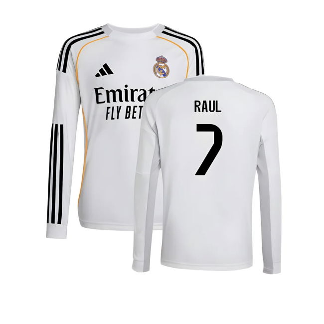 Real Madrid Classic Home Jersey 2025-2026 #67