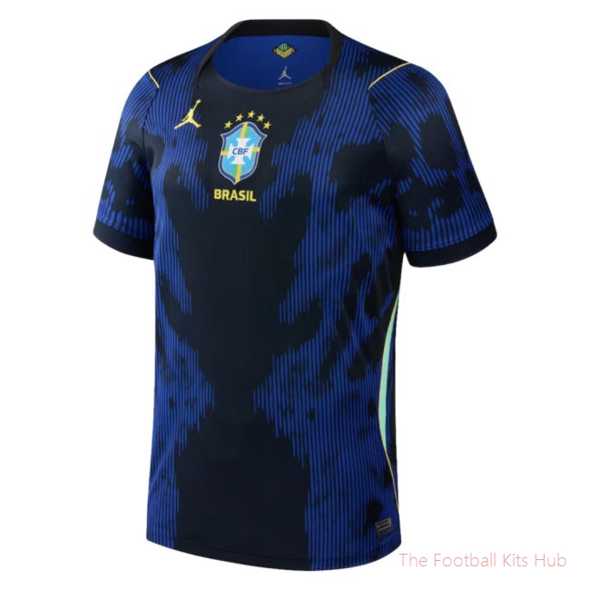 [SJH] Men 2026/27 Brazil Away Shirt