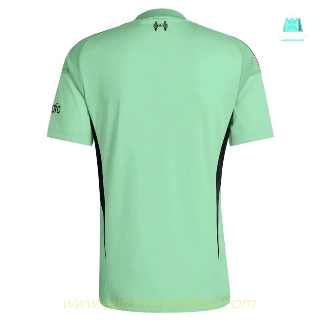 2025-2026 Liverpool Home Goalkeeper Shirt (Glory Mint) - Kids