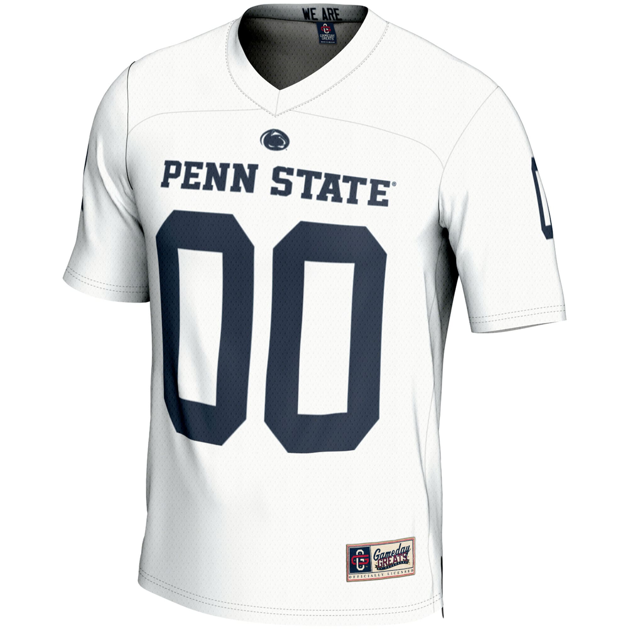 [NJP] Penn State Nittany Lions GameDay Greats NIL Pick-A-Player Football Jersey - White