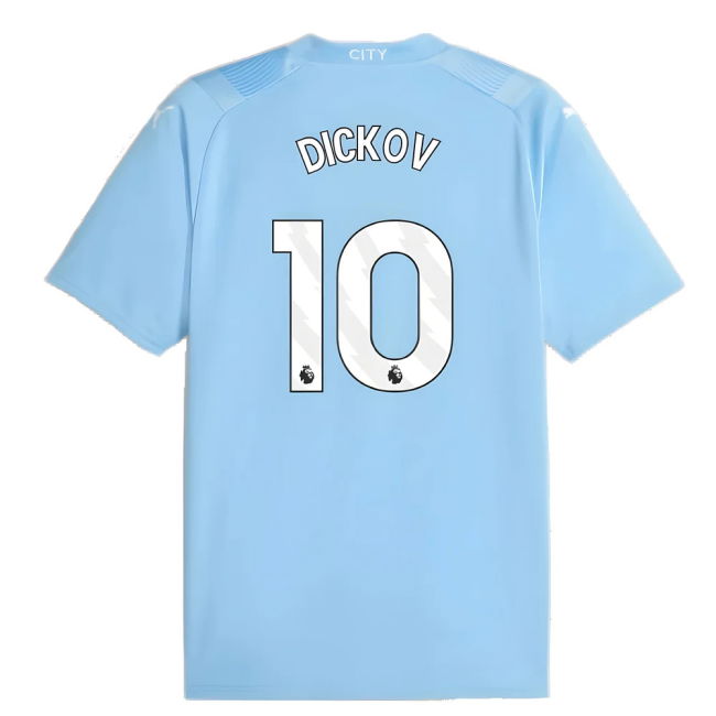 2023-20 Man City Soccer Jerseys official Home Shirt - Adults
