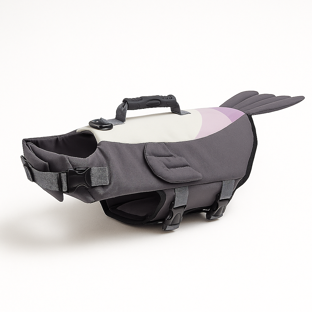 Adjustable Swim Vest With Handle Summer Wear | Breed-optimized