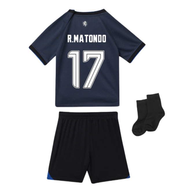 Passionate Rangers Fc Matondo #17 Elite Performance 2024-2025 Seaso...