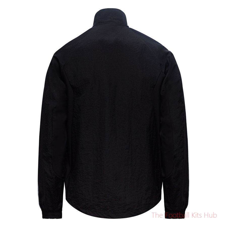 Men Juventus Jacket Anthem - Black