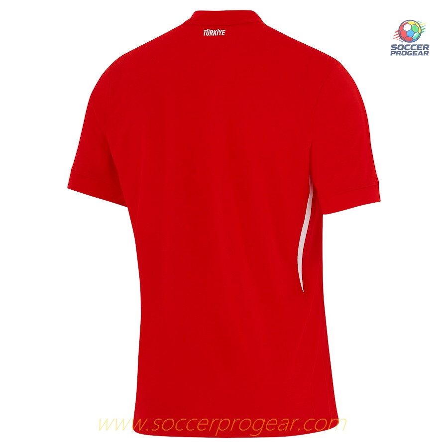 Türkiye Away Team Football Jersey 2024-25 Edition