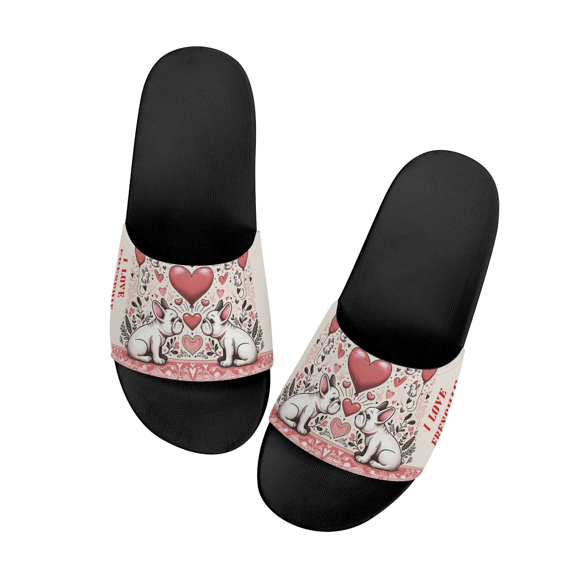 French Bulldog Riley Sandals Cute Frenchie Essential