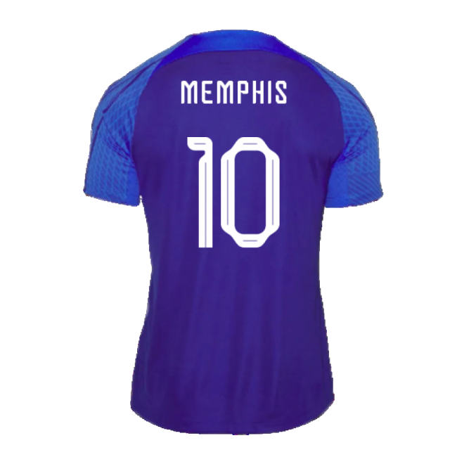 Limited Edition Holland Training Rare Jersey 2022-2023 (MEMPHIS 10)