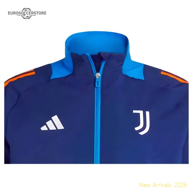2024-2025 Juve Presentation Winter Jacket (navy) - Supporter Edition