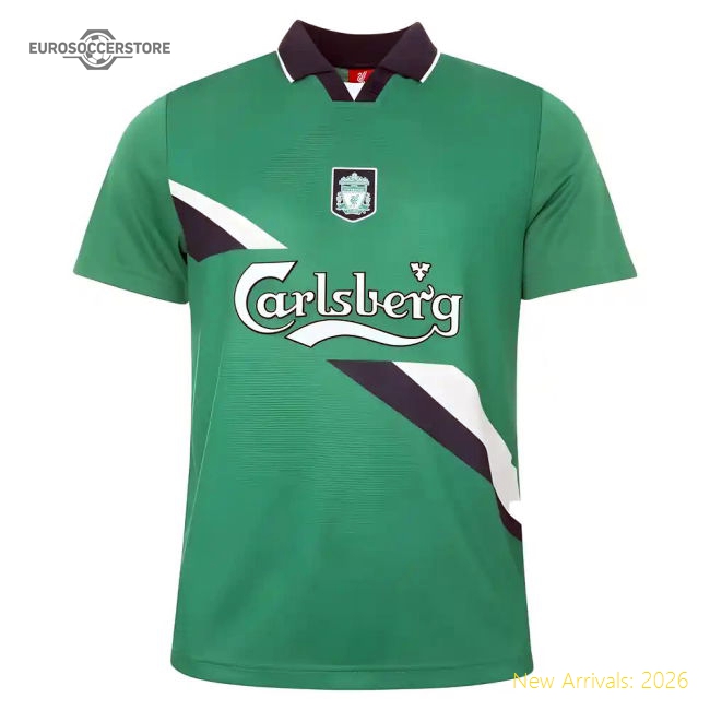 Authentic 1999-2000 Liverpool Away Retro Shirt (gerrard 8) - Premium